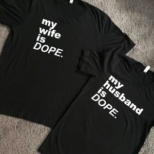 Husband and wife shirt bundle